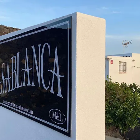 Casablanca El Hierro Holiday home Echedo