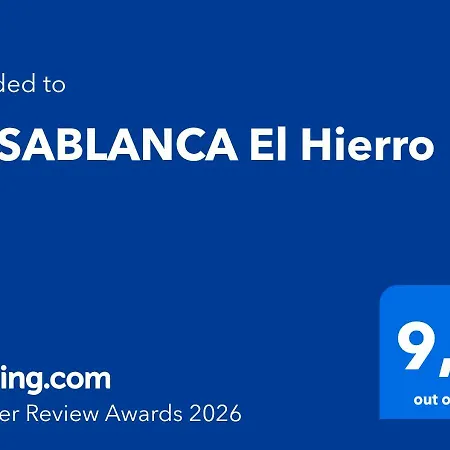Casablanca El Hierro Σπίτι διακοπών *